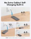 Charmast 20000mAh Fast Charging Portable Power Bank