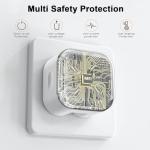 UK Dual Port Phone Charger with Smart IC