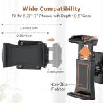 Durable Car Phone Holder for Trucks and Vans