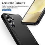 Samsung Galaxy S24 Heavy Duty Shockproof Case