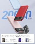 Charmast 20000mAh Fast Charging Portable Power Bank