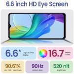 KXD A07 Unlocked Smartphone - Great for Teens & Seniors