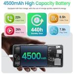 KXD A07 Unlocked Smartphone - Great for Teens & Seniors