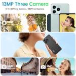 KXD A07 Unlocked Smartphone - Budget Friendly, Great Specs