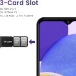 KXD A07 Unlocked Smartphone - Great for Teens & Seniors