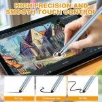 2-in-1 Stylus Pens for Touch Screens (5 Pack)