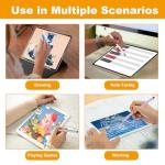 2-in-1 Stylus Pens for Touch Screens (5 Pack)