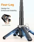 Victiv Mini Selfie Stick Tripod with Fill Light