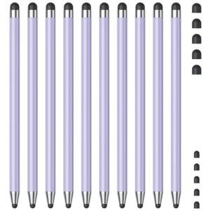 10-Pack High Precision Stylus Pens for Touchscreens