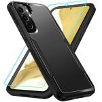 Galaxy S22 Plus Heavy Duty Shockproof Case - Black