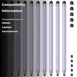 10-Pack High Precision Stylus Pens for Touchscreens