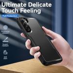 Galaxy S22 Plus Heavy Duty Shockproof Case - Black