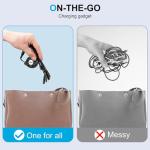 Retractable 4-in-1 Fast Charging Cable - 2 Pack