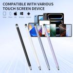 10-Pack High Precision Stylus Pens for Touchscreens