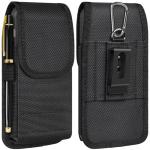 Men's Cell Phone Holster with Card Holder Clip