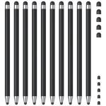 10-Pack High Precision Stylus Pens for Touchscreens