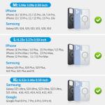 Men's Cell Phone Holster with Card Holder Clip