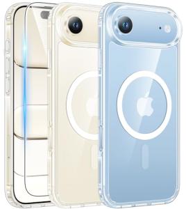 FNTCASE Clear Anti-Yellowing iPhone Air Case