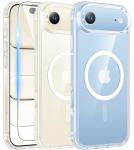FNTCASE Clear Anti-Yellowing iPhone Air Case