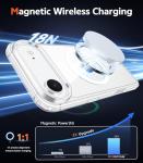 FNTCASE Clear Anti-Yellowing iPhone Air Case