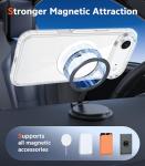 FNTCASE Clear Anti-Yellowing iPhone Air Case