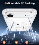 FNTCASE Clear Anti-Yellowing iPhone Air Case