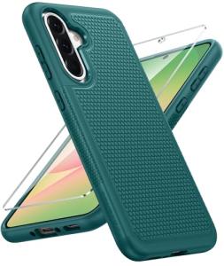Samsung Galaxy A56-5G Heavy Duty Case (Green)