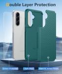 Samsung Galaxy A56-5G Heavy Duty Case (Green)
