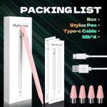 High Precision Tablet Stylus Pen - Pink