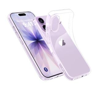 Garegce Slim Clear Case for iPhone 17
