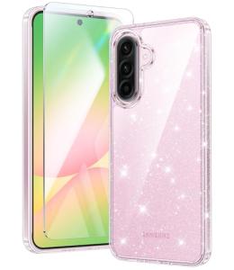 Samsung Galaxy A56-5G Bling Clear Case