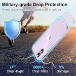 Garegce Slim Clear Case for iPhone 17