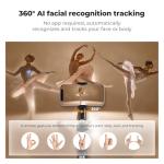 K&F CONCEPT 180 cm Face Tracking Tripod for Smartphones