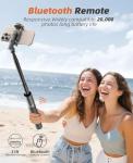 Vimose 62" Tripod Stand & Selfie Stick Combo