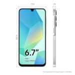 Samsung Galaxy A16 4G Smartphone with 128GB Storage