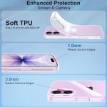 Garegce Slim Clear Case for iPhone 17