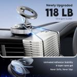 MOGU Magnetic Car Phone Holder - 360° Adjustable