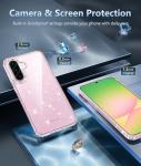 Samsung Galaxy A56-5G Bling Clear Case