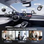 MOGU Magnetic Car Phone Holder - 360° Adjustable