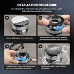 MOGU Magnetic Car Phone Holder - 360° Adjustable