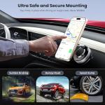 MOGU Magnetic Car Phone Holder - 360° Adjustable