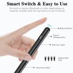 Stylus Pen for Android & iOS Devices - Black