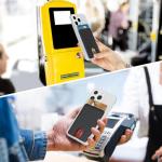 Silicone Stick-On Phone Wallet Holder, 3 Pack