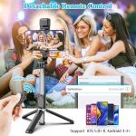 41-Inch Selfie Stick Tripod with Wireless Remote