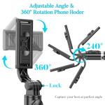 41-Inch Selfie Stick Tripod with Wireless Remote