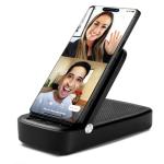 ALOFTFINNE Phone Stand with Bluetooth Speaker and Sound