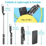41-Inch Selfie Stick Tripod with Wireless Remote