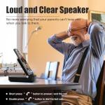 ALOFTFINNE Phone Stand with Bluetooth Speaker and Sound