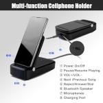 ALOFTFINNE Phone Stand with Bluetooth Speaker and Sound