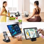 ALOFTFINNE Phone Stand with Bluetooth Speaker and Sound